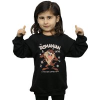 Girl's Vintage Tasmanian Devil Sweatshirt in | Size: 9 Years