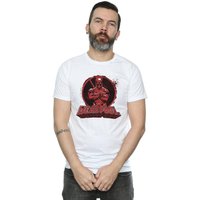 Arms Crossed Logo T Shirt