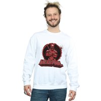 Deadpool Crossed Arms Logo Sweatshirt