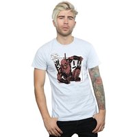 Deadpool Breaktime Tacos T Shirt