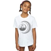 Hogwarts Moon Cotton T Shirt