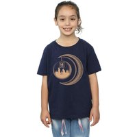 Hogwarts Moon Cotton T Shirt