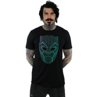 Panther Tribal Mask T Shirt