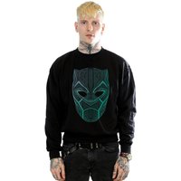 Panther Tribal Mask Sweatshirt