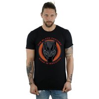 Panther Made Wakanda Red T Shirt