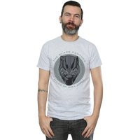 Made Wakanda Cotton T Shirt Grey