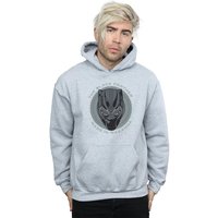 Made Wakanda Cotton Hoodie Grey