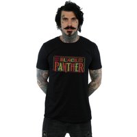 Panther Tribal Logo T Shirt