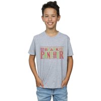 Panther Tribal Logo T Shirt Grey Years