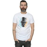 Panther Splash T Shirt White