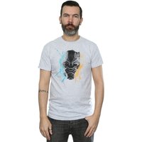 Panther Splash T Shirt Grey