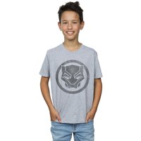 Panther Distressed Icon T Shirt Grey