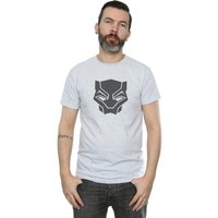 Panther On T Shirt Grey