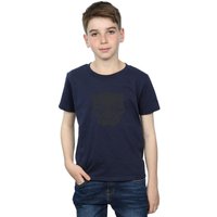 Panther On T Shirt Navy Years