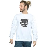Panther On Sweatshirt White