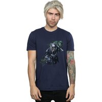 Panther Wild Silhouette T Shirt Navy