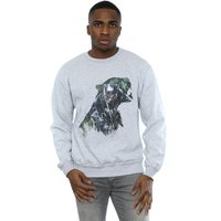 Panther Wild Silhouette Sweatshirt Grey