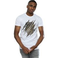 Panther Gold Head T Shirt White