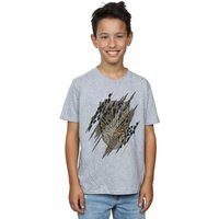 Panther Gold Head T Shirt Grey Years