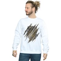 Panther Gold Head Sweatshirt White