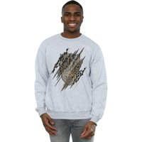 Panther Gold Head Sweatshirt Grey