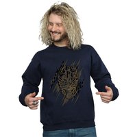Panther Gold Head Sweatshirt Navy