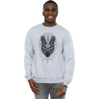 Panther Head Sweatshirt Grey