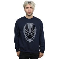Panther Head Sweatshirt Navy