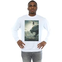 Panther Poster Sweatshirt White
