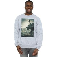 Panther Poster Sweatshirt Grey