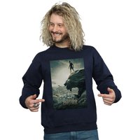 Panther Poster Sweatshirt Navy