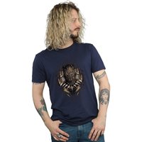 Panther Gold Killmonger T Shirt Navy