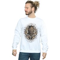 Panther Gold Killmonger Sweatshirt White