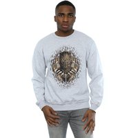 Panther Gold Killmonger Sweatshirt Grey