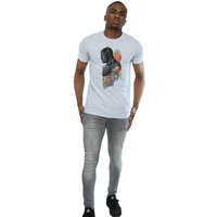 Panther Profile T Shirt Grey