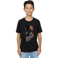 Marvel Boy's Black Panther Profile T-Shirt | Size: 9 Years