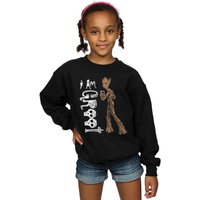 Avengers Infinity War Girl's I Am Teenage Groot Sweatshirt in | Size: 5-6 Years