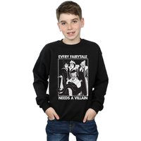 Boy's Every Fairy Tale Needs A Villain Sweatshirt in | Size: 7-8 Years
