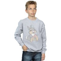 Disney Boy's Classic Thumper Sweatshirt in Grey | Size: 7-8 Years