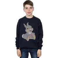 Disney Boy's Classic Thumper Sweatshirt in Navy | Size: 7-8 Years