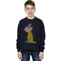 Disney Boy's Classic Dopey Sweatshirt in Navy | Size: 12-13 Years