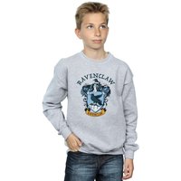 Harry Potter Boy's Ravenclaw Sweatshirt in Grey | Size: 7-8 Years