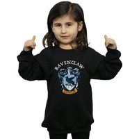Harry Potter Girl's Ravenclaw Sweatshirt in Black | Size: 9 Years
