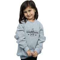 Harry Potter Girl's Hogwarts First Year Sweatshirt in Grey | Size: 7-8 Years