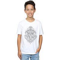 Hogwarts Draco Dormiens Crest T Shirt