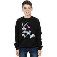 Boy's Bugs Bunny In Love Sweatshirt in | Size: 5-6 Years