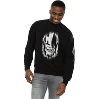 Avengers Infinity War Thanos Face Sweatshirt