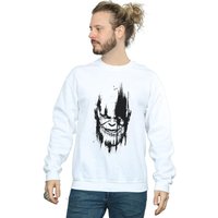 Avengers Infinity War Thanos Face Sweatshirt
