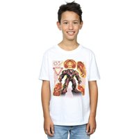 Avengers Infinity War Hulkbuster Blueprint T Shirt