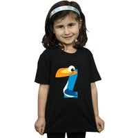 Girl's Alphabet Z Is For Zazu Cotton T-Shirt in | Size: 9 Years